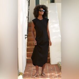 Frank & Eileen Cory Vintage Muscle Tee Maxi Sleeveless  T Shirt Dress size XS